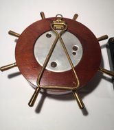 Selsi Barometer, Simpson Amp Meter - Vintage Steampunk Retro Industrial N5