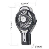Foneso Portable Misting Fan, Mini Handheld USB Cooling Fan with Mist Humidifier for Home Office and Travel N2