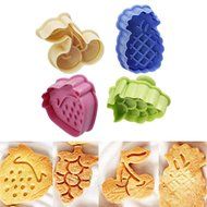 Beauty Clubs Chocolate Cake Fandant Decorating Plunger Cookie Cutter Mold Sugarcraft Tools N5