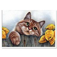 EverTrust(TM) Hot Sale Diamond Embroidery Triptych Square Resin Particle Mosaic Landscape Home Decor Beautiful...