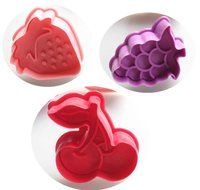 Beauty Clubs Chocolate Cake Fandant Decorating Plunger Cookie Cutter Mold Sugarcraft Tools N6