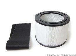 New HEPA Filter &amp; Charcoal filter for the Filter Queen Defender Air Purifier cleaner N2
