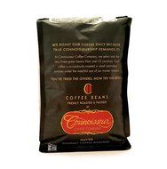 Connoisseur Coffee Organic Dark Roast, Whole Bean 16 oz bag N11