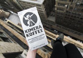 Kimera Koffee - Nootropic Infused Ground Coffee - High Altitude Single Estate (12oz) N5