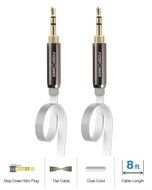 FosPower [4ft] 3.5mm Male to 3.5mm Male [AUX] Stereo Audio Cable - 24K Gold Plated Flat Tangle-Free Auxiliary... N7