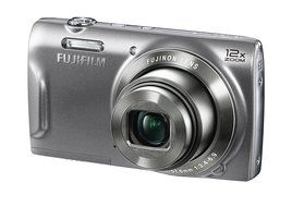 FUJIFILM digital camera FinePix T500S 12x optical silver F FX-T500S