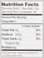 Oat Straw Tea - Organic Herbs - 18 Bleach Free Tea Bags N3