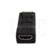 BuyCheapCables&reg; 6 Feet DisplayPort to HDMI Cable - Gold Plated Video Adapter Converter Male to Male in Black