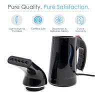 PureSteam Portable Fabric Steamer - Fast-Heating, Handheld Design Perfect for Home and Travel N2