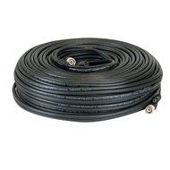 GW Security Professional Grade RG59 Siamese Combo Coaxial Cable Pre-made All-in-One BNC Video Power Cable for... N2