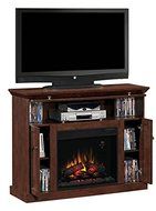 Classic Flame Windsor Fireplace in Brown Cherry N2