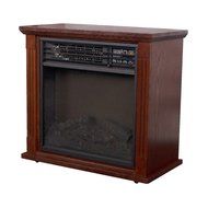Bestmart INC 1500W Electric Firebox Fireplace Embedded Insert Heater Remote Control