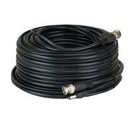 GW Security Professional Grade RG59 Siamese Combo Coaxial Cable Pre-made All-in-One BNC Video Power Cable for... N3