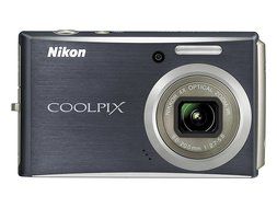 Nikon Coolpix S610 10MP Digital Camera with 4x Optical Vibration Reduction (VR) Zoom (Smoke Gray) N5