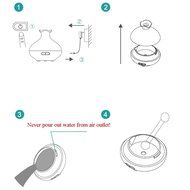 YJY 100mL Vintage Bottle Aromatherapy Essential Oil Diffuser, Silent Ultrasonic Waterless Auto Shut-off Air Humidifier... N4