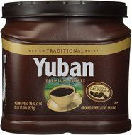 Yuban Ground Coffee Traditional Medium Roast 31 Ounce Canister