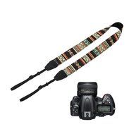 Orota Red Strip Pattern Camera Neck Shoulder Strap for DSLR, SLR and Digital Camera, OLC-20 N2