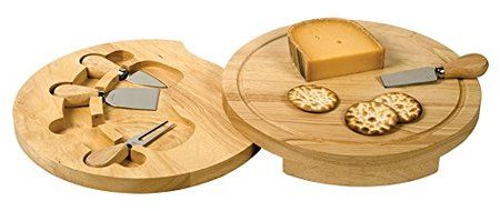 Swivel Cheese Board Set, Small