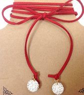 Long Lariat Y Chain Necklace Multilayer Diamonds Pendant : SP6 (Black) N2