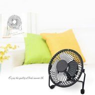 Cimostar Mini USB Desk Cooler Fan,(Metal Design, Large Air Flow, Quiet Operation), Black N3