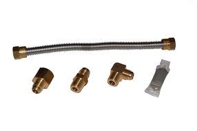 Sure Heat Safety Pilot Light for Natural Gas and Liquid Propane fire places N3