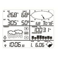 Ambient Weather WS-1090 Wireless Home Weather Station w/ Data Logging &amp; Atomic Time N3