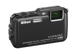 Nikon COOLPIX AW120 16.1 MP Wi-Fi and Waterproof Digital Camera with GPS and Full HD 1080p Video (Camouflage)...