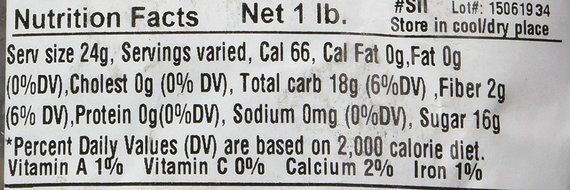 Sincerely Nuts Jumbo Medjool Dates (1 Pound Bag) N2