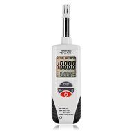 upHere Weather Fast Response Air Thermo-Hygrometer with Wet Bulb Psychrometer, Dew Point Meter N4