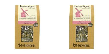 Teapigs Liquorice and Mint Tea Temples (50 Bags) N3