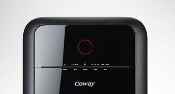 Coway AP-1012GH Smart Air Purifier with HEPA Filter N8