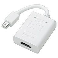Insten TOTHMDPHDMMF Mini Display Port Thunderbolt Port to HDMI HD TV Cable Lead Adapter for Apple