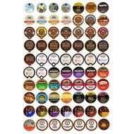 Tea Deluxe Variety Count for Keurig K-Cup Brewers, 20 Count N10