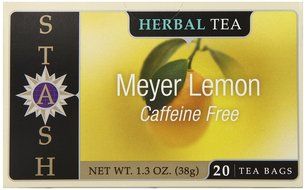 Stash Tea Meyer Lemon Herbal Tea 20 Count N4