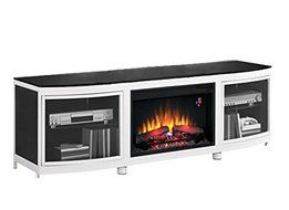 ClassicFlame Gotham Infrared Electric Fireplace Media Console in Black - 26MM9313-D974 N2