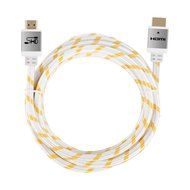 Super HD 4kx2k Ultra 2.0V HDMI Cable Support 3D, Ethernet, 1080P and Audio Return Channel(ARC), 50 Feet - Golden N7