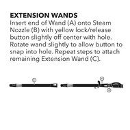 McCulloch MC1375 Canister Steam System