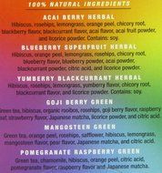 Stash Tea Meyer Lemon Herbal Tea 20 Count N7