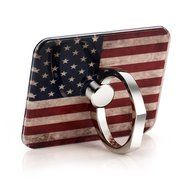 Universal Ring Grip / Holder / Stand with 360 Rotation Ring Hook for cell phone, Apple iPhone 6s 6 Plus, Samsung... N10