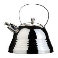 BergHOFF CooknCo Whistling Tea Kettle, 2.6L, Silver