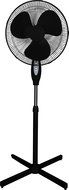 Optimus 16 Inch Oscillating Stand Fan, White