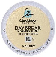 Caribou Coffee DAYBREAK MORNING BLEND 96 K-Cups for Keurig Brewers