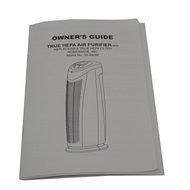 HOMEIMAGE TRUE HEPA AIR PURIFIER WITH UV Protection and ION -HI-9908E N3