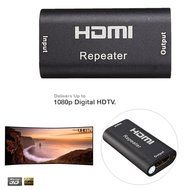 ELEGIANT 1080p HDMI Antenna Splitter Repeater Signal Amplifier Booster Adapter Extender UP TO 40 Meters Transmission... N4