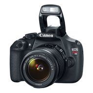 Canon EOS Rebel T5 Digital SLR 18MP Camera with EF-S 18-55mm IS II Lens New USA