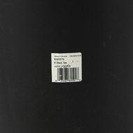 Imperial 8&quot; x 14-3/4&quot; Black Matte Chimney Tee- BM0376
