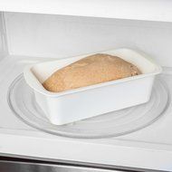 Home-X Microwave Loaf Pan. Set of 2 Includes 2 Sizes