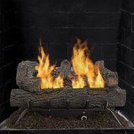 Pleasant Hearth VFL-SO24DT 30,000 BTU's 24" Southern Oak Vent Free Gas Log Set N4