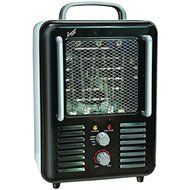 Comfort Zone HBCCZ798BK Deluxe Milkhouse Heater/Fan