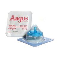 Argos 153 015 Sterile Filter for Omega Single Channel Pipettors, 0.45 micrometer Pore size (Pack of 10)